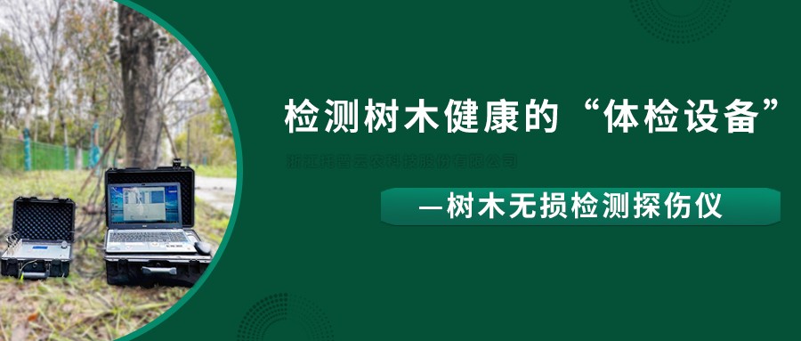 樹木無損檢測探傷儀精準檢測樹木健康狀況，給出專業(yè)治療方案