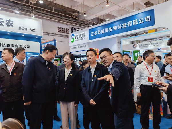 以科技之力，守護“大國糧倉”丨托普云農(nóng)深度參與第二十四屆全國肥料雙交會
