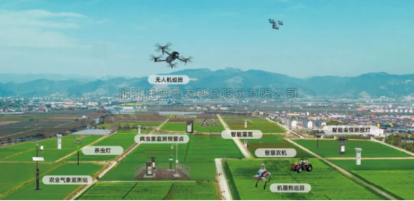 “AI+北斗+低空”糧油作物大面積單產(chǎn)提升解決方案