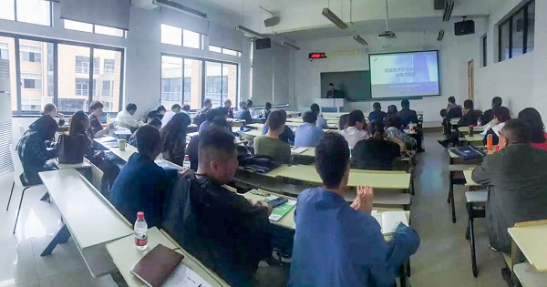 托普云農(nóng)助力青海省農(nóng)機信息化，海西州農(nóng)機中心來杭培訓