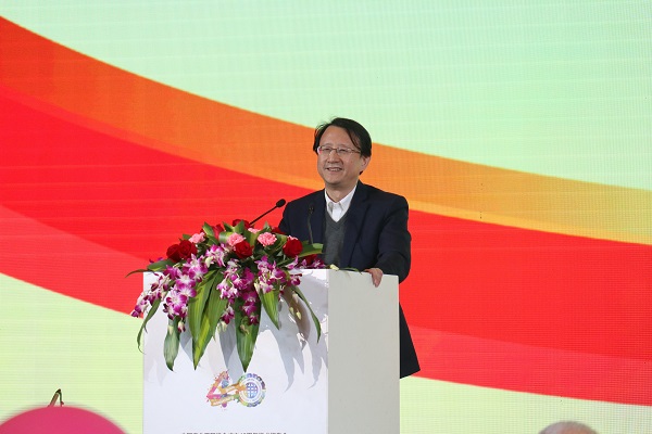 浙江大學(xué)校長(zhǎng)、中國(guó)工程院院士吳朝暉教授致辭